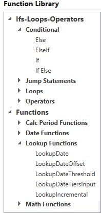 Function Library